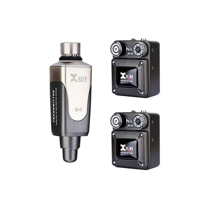 XVIVE - U4 R2 (1 EMISOR + 2 RECEPTORES)