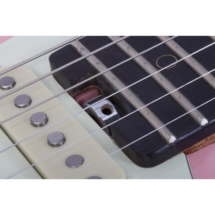 Schecter - NICK JOHNSTON TRAD  SSS A. CORAL