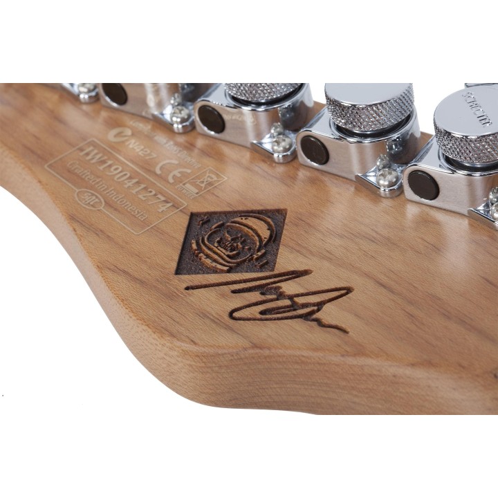 Schecter - NICK JOHNSTON TRAD  SSS A. CORAL