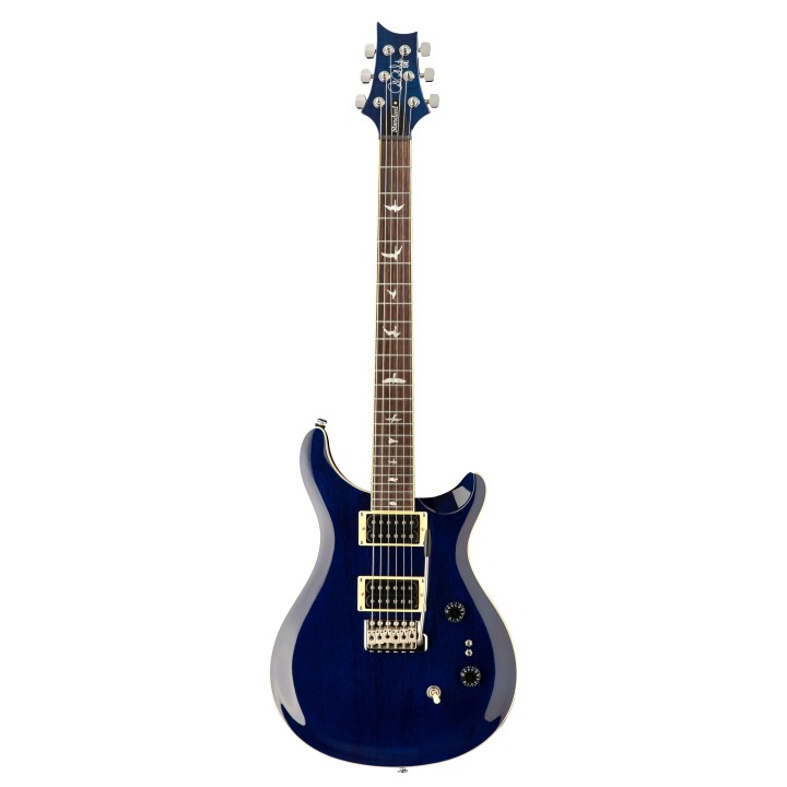 PRS GUITARS - SE STANDARD 24-08 TRANS BLUE
