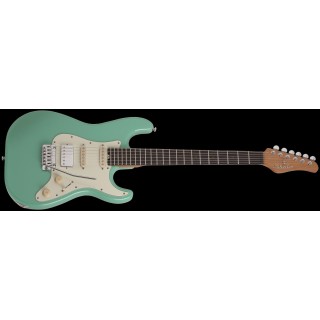 Schecter - NICK JOHNSTON TRAD HSS A. GREEN
