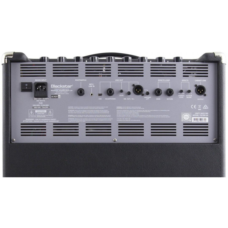Amplificador Bajo Eléctrico Blackstar Unity U250 250W