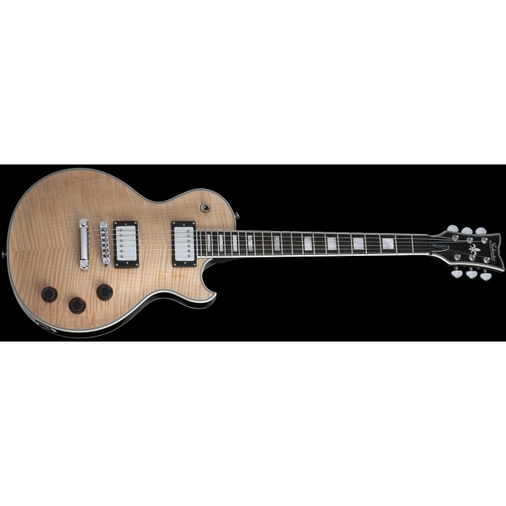 Schecter - SOLO-II CUST  GNAT/BLK