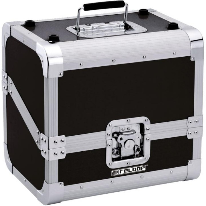 Reloop - 80 RECORD CASE NEGRA
