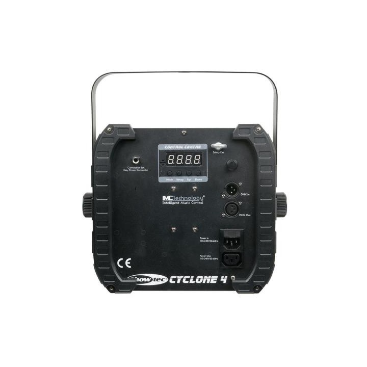 Showtec - Cyclone 4 - Diversi Effetto LED | Z-Bombilla