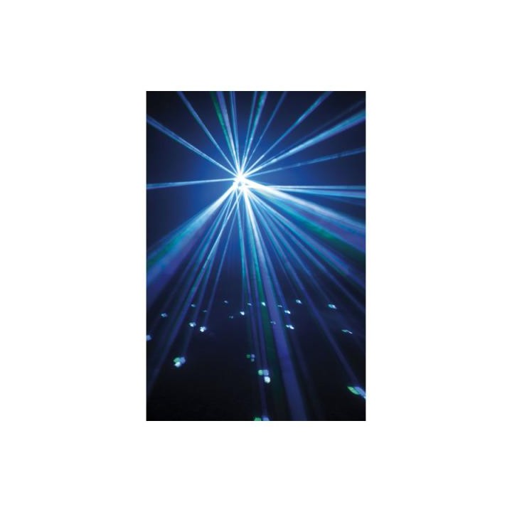 Showtec - Cyclone 4 - Diversi Effetto LED | Z-Bombilla