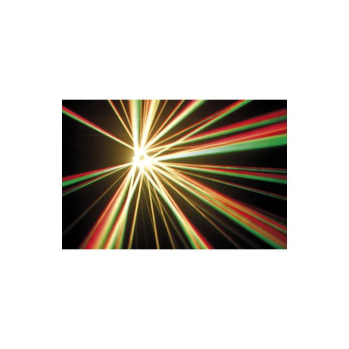 Showtec - Cyclone 4 - Diversi Effetto LED | Z-Bombilla