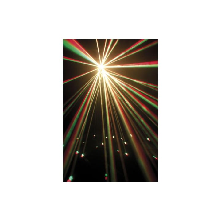 Showtec - Cyclone 4 - Diversi Effetto LED | Z-Bombilla