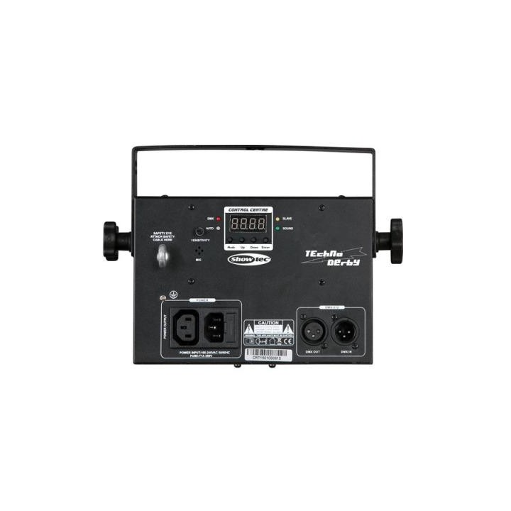 Showtec - Techno Derby - Efecte LED diverso | Z-Bombilla