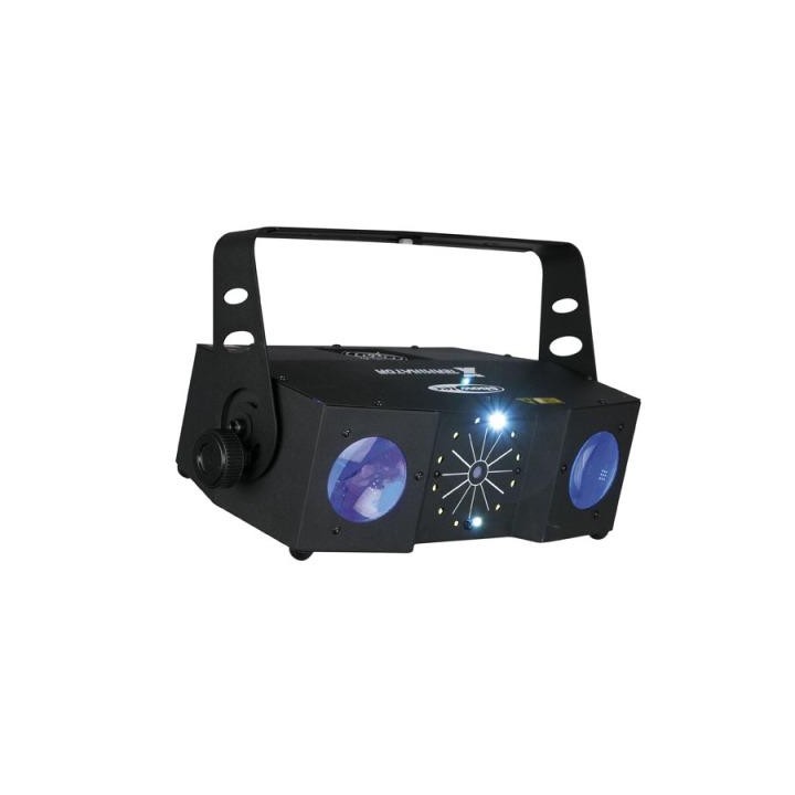 Showtec - X-Terminator - Diversi Effetto LED | Z-Bombilla