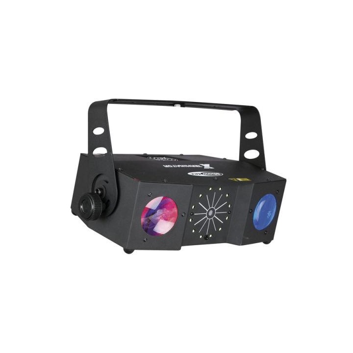 Showtec - X-Terminator - Diversi Effetto LED | Z-Bombilla