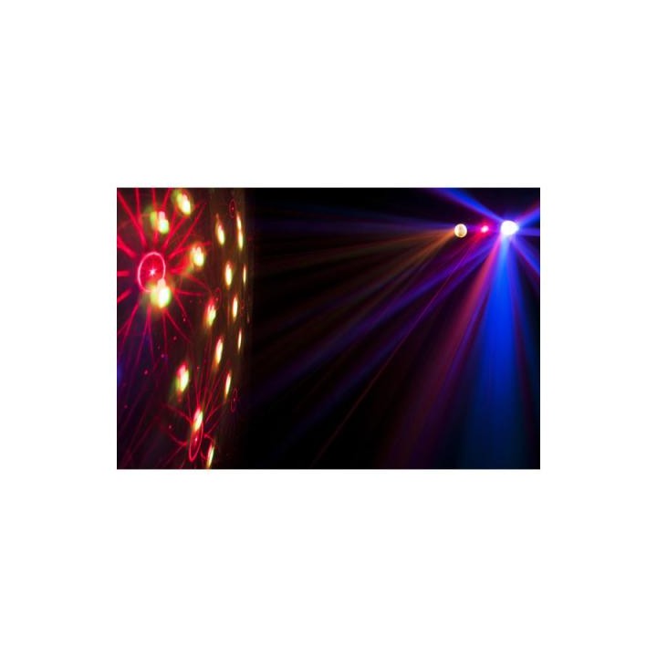 Showtec - X-Terminator - Diversi Effetto LED | Z-Bombilla