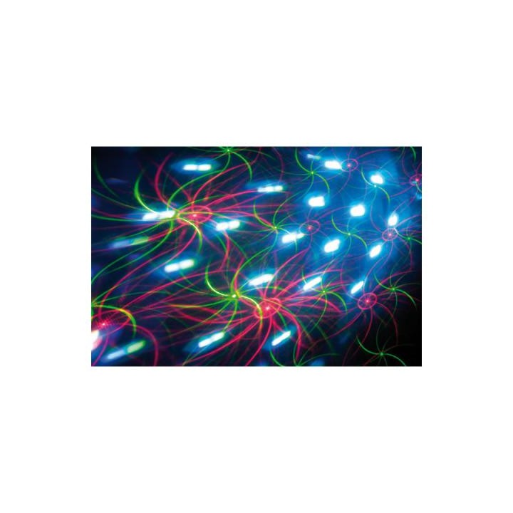 Showtec - X-Terminator - Diversi Effetto LED | Z-Bombilla