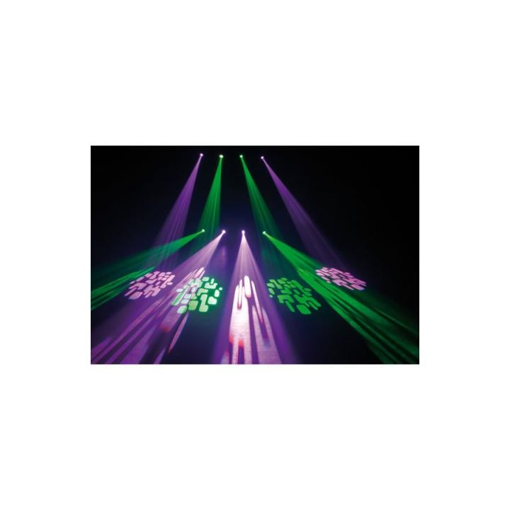 Showtec - Kanjo Spot 10 - LED Moving Head | Z-Bombilla