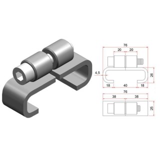 Guil - TMU-02 - Acessórios Plataformas | Z-Bombilla