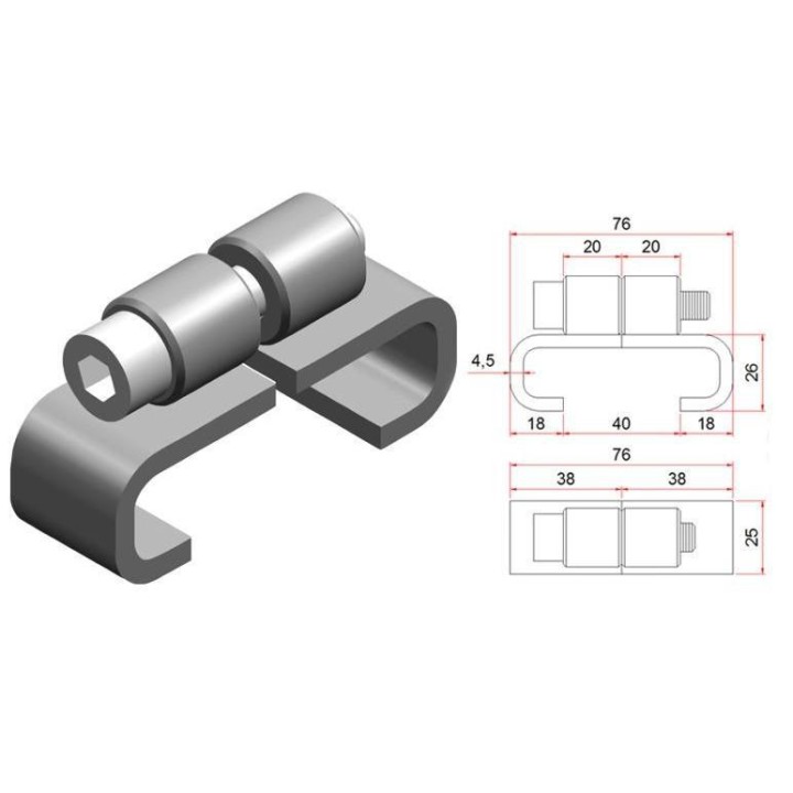 Guil - TMU-02 - Acessórios Plataformas | Z-Bombilla