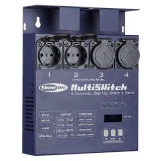 Showtec - MultiSwitch - Chaser Dimmer | Z-Bombilla