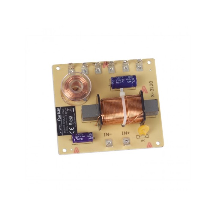 Fonestar - X-3120 - Filtre (Crossover) | Z-Bombilla