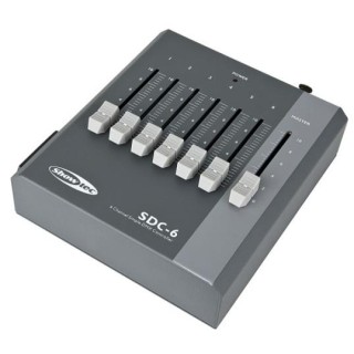 Showtec - SDS-6 - DMX-512 Controlador | Z-Bombilla
