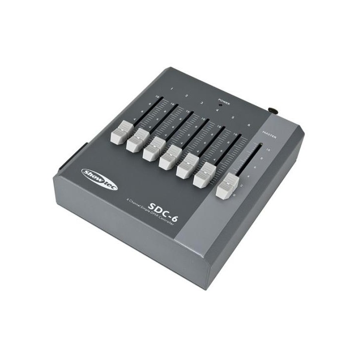 Showtec - SDS-6 - DMX-512 Controlador | Z-Bombilla