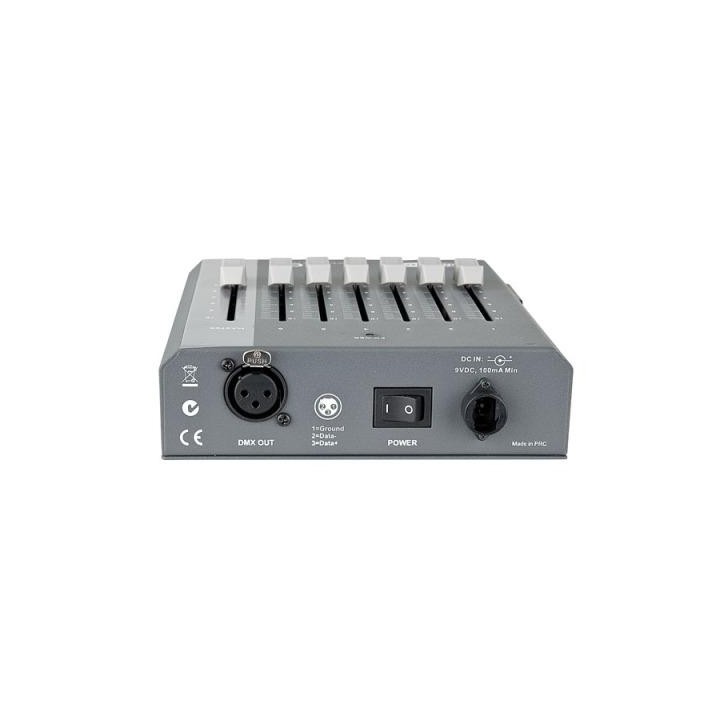 Showtec - SDS-6 - DMX-512 Controlador | Z-Bombilla