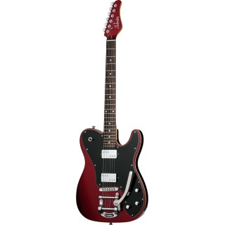 Schecter - PT FASTBACK II B M RED