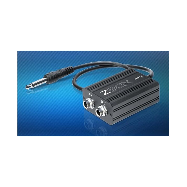 MOTU - ADAPTADOR IMPEDANCIA GUITARRA 