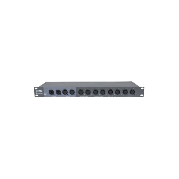 Showtec - DB-1-4 - Splitter | Z-Bombilla