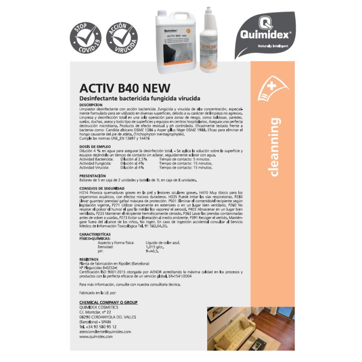 Sanjoma - ACTIV B40
