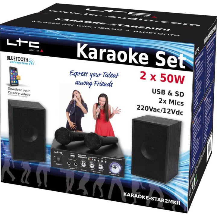 LTCA - KARAOKE-STAR2MKII