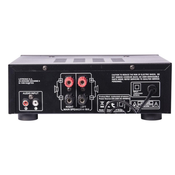 LTCA - KARAOKE-STAR4-MKII