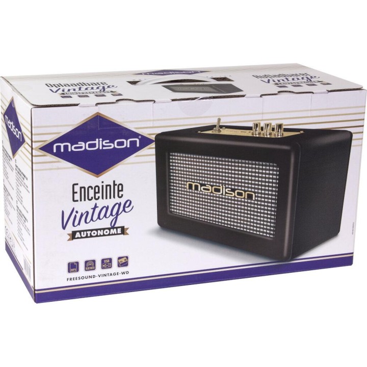 Mad - FREESOUND-VINTAGE-WD