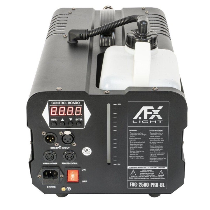 AFX - FOG-2500-PRO-BL