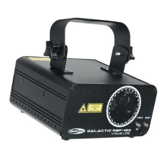 Showtec - Galactic RBP-180 - Two-colour Lasers | Z-Bombilla