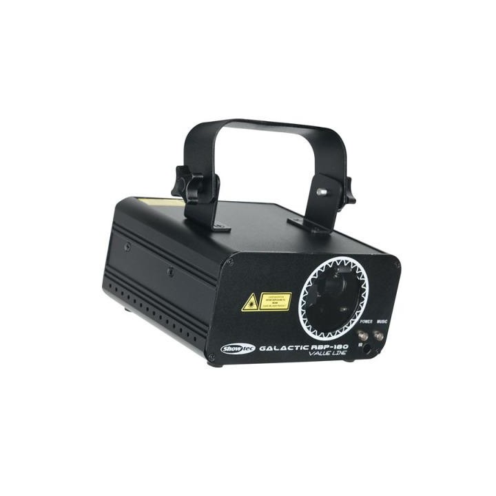 Showtec - Galactic RBP-180 - Two-colour Lasers | Z-Bombilla