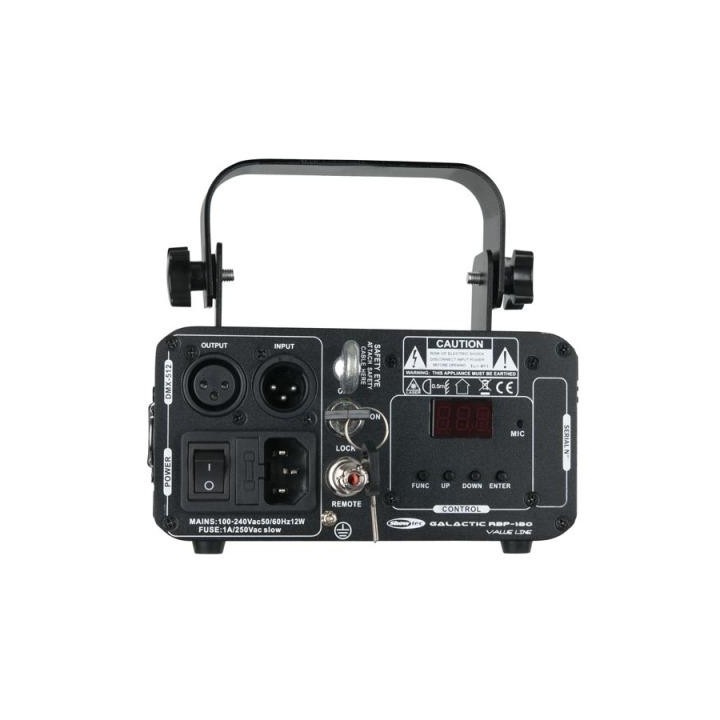 Showtec - Galactic RBP-180 - Two-colour Lasers | Z-Bombilla