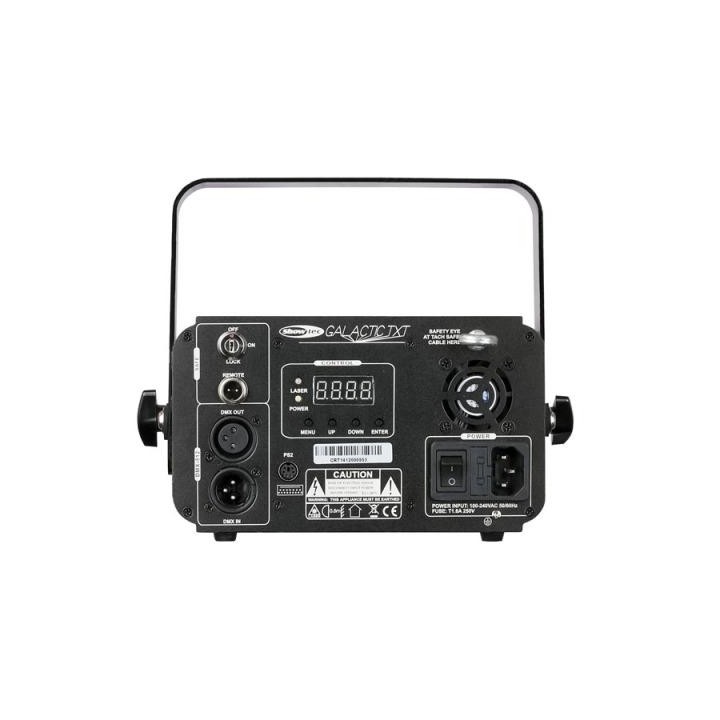 Showtec - Galactic TXT - RGB Laser  | Z-Bombilla