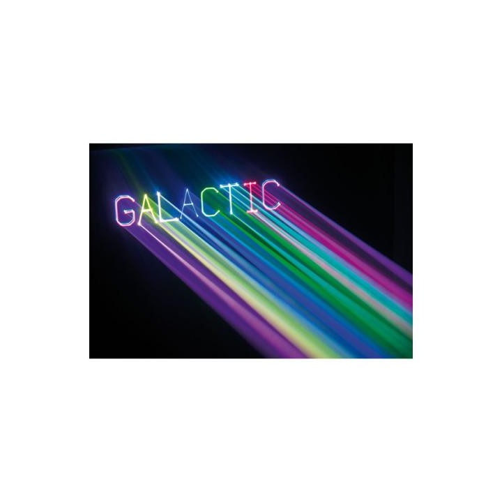 Showtec - Galactic TXT - RGB Laser  | Z-Bombilla