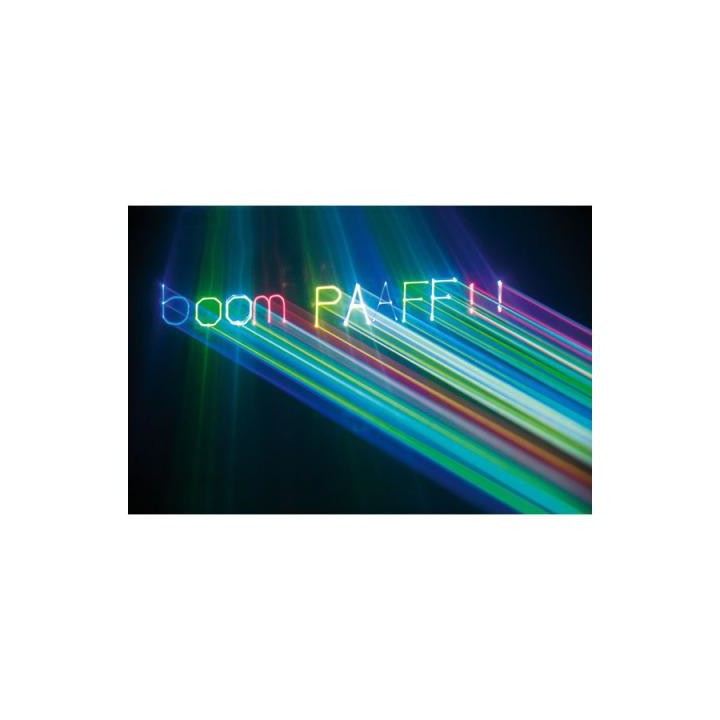 Showtec - Galactic TXT - RGB Laser  | Z-Bombilla