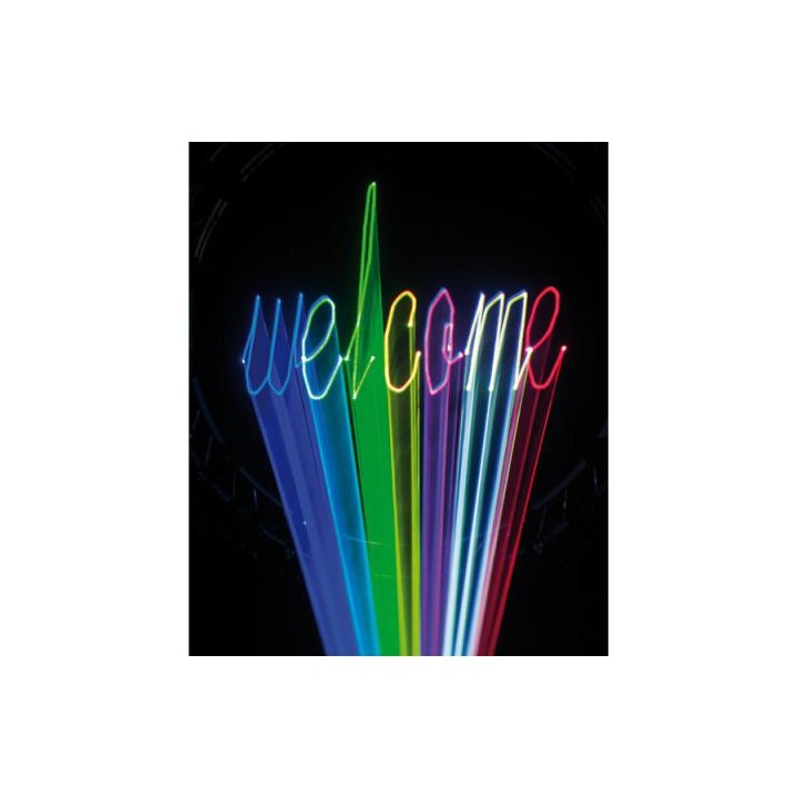 Showtec - Galactic TXT - RGB Laser  | Z-Bombilla