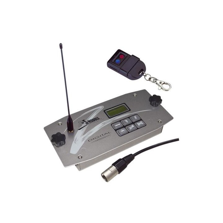 Showtec - Z-30 Wireles Remote - Nebulizador - Remote Controls / Controllers | Z-Bombilla