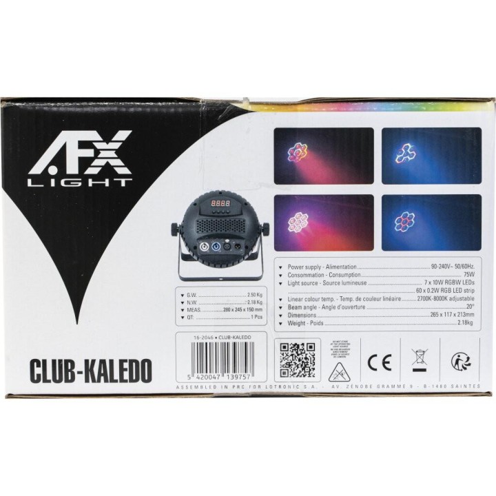 AFX - CLUB-KALEDO