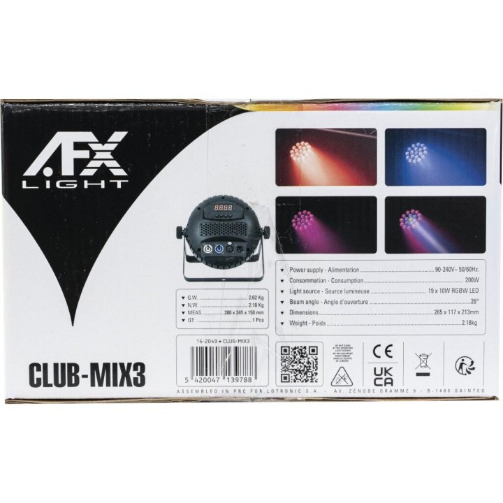 AFX - CLUB-MIX3