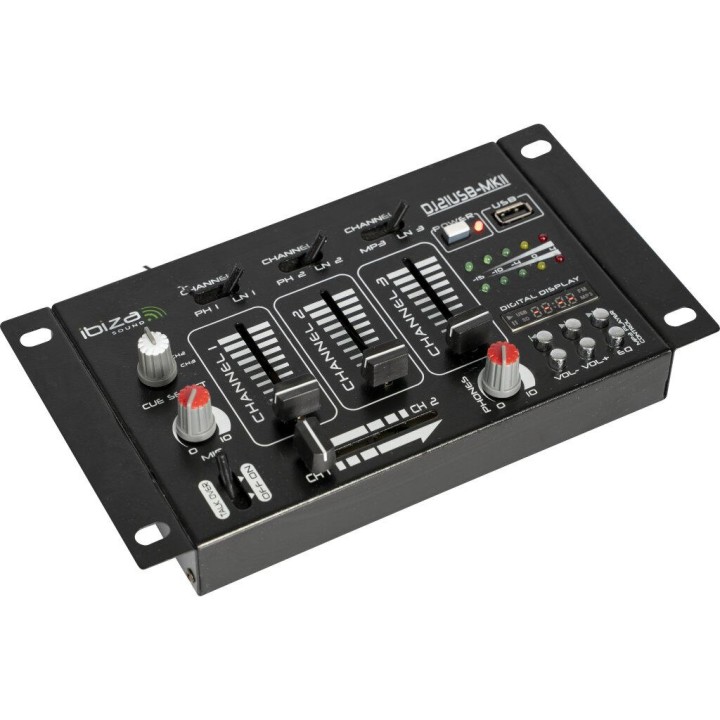 Ibiza Sound - DJ21USB-MKII