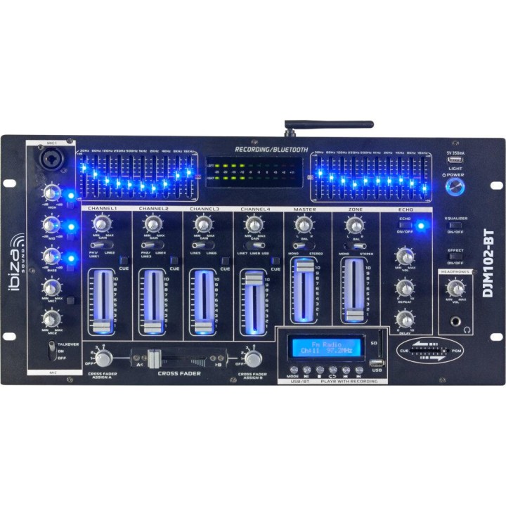 Ibiza Sound - DJM102-BT
