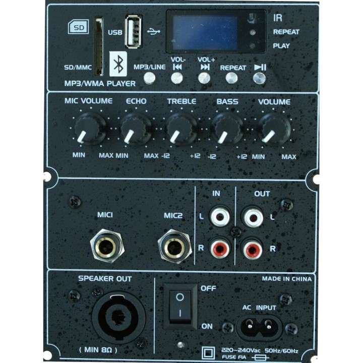 Ibiza Sound - SLK8A-BT