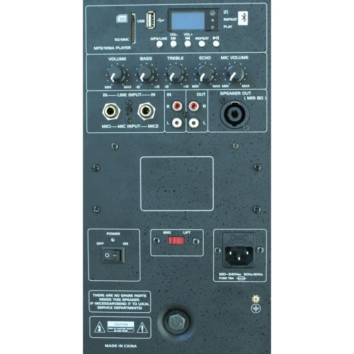 Ibiza Sound - SLK15A-BT