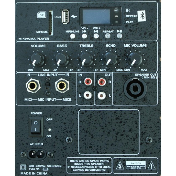 Ibiza Sound - SLK10A-BT
