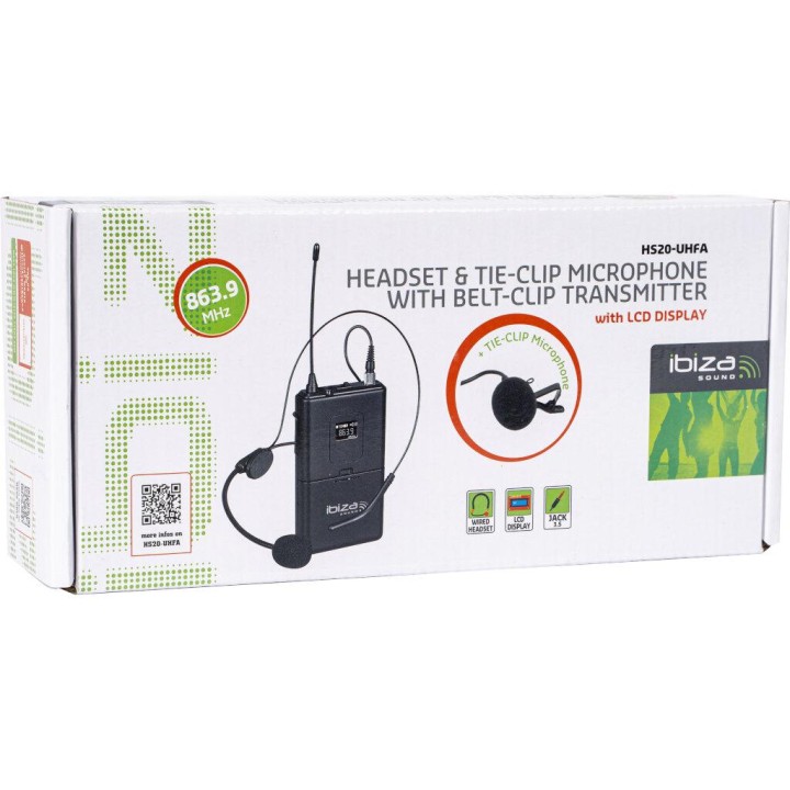 Ibiza Sound - HS20-UHFA