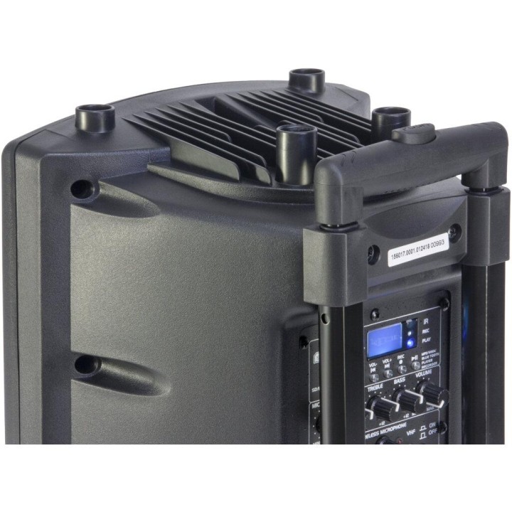 Ibiza Sound - PORT8VHF-BT